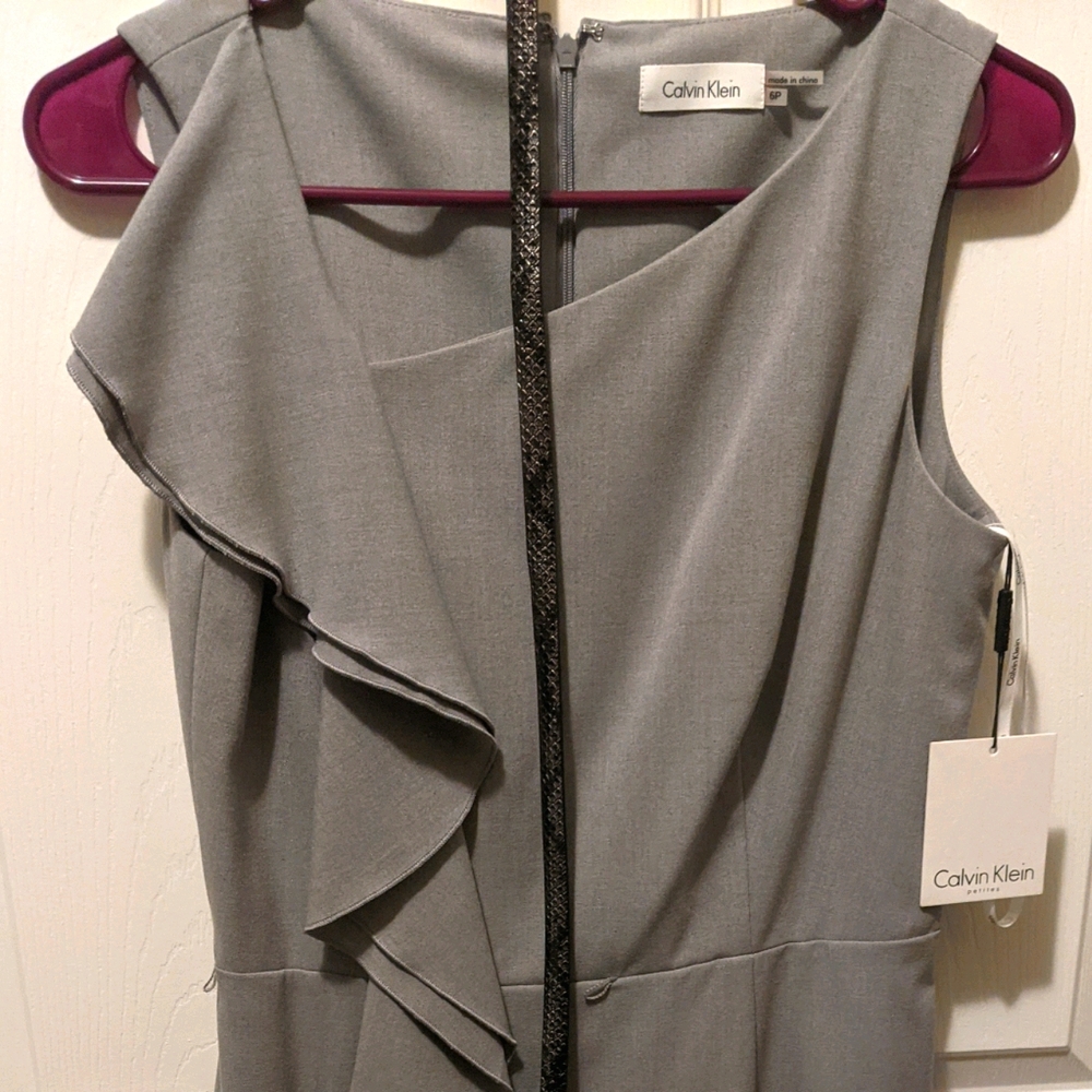 Calvin Klein office dress